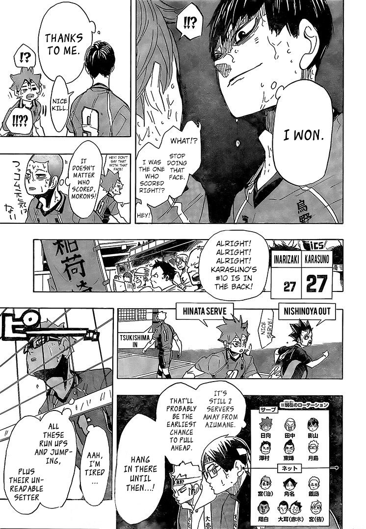 Read Haikyuu!! EN Manga Online