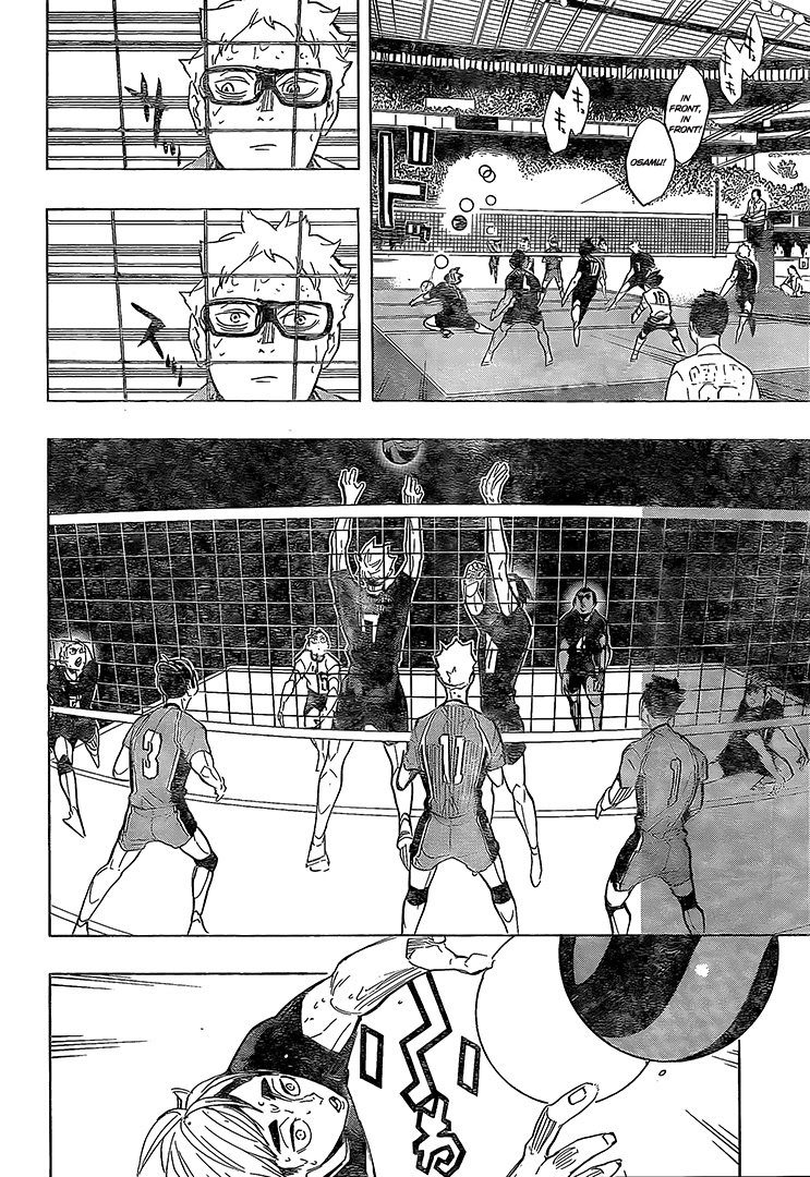 Read Haikyuu!! EN Manga Online