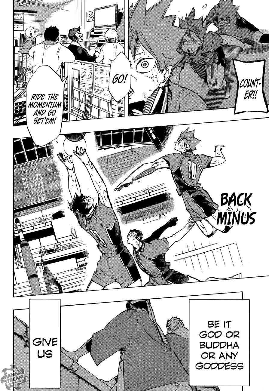 Read Haikyuu!! EN Manga Online