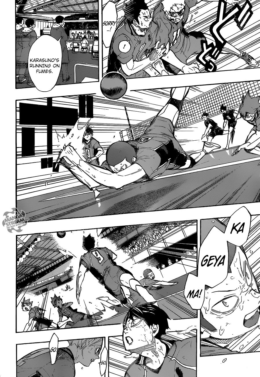 Read Haikyuu!! EN Manga Online