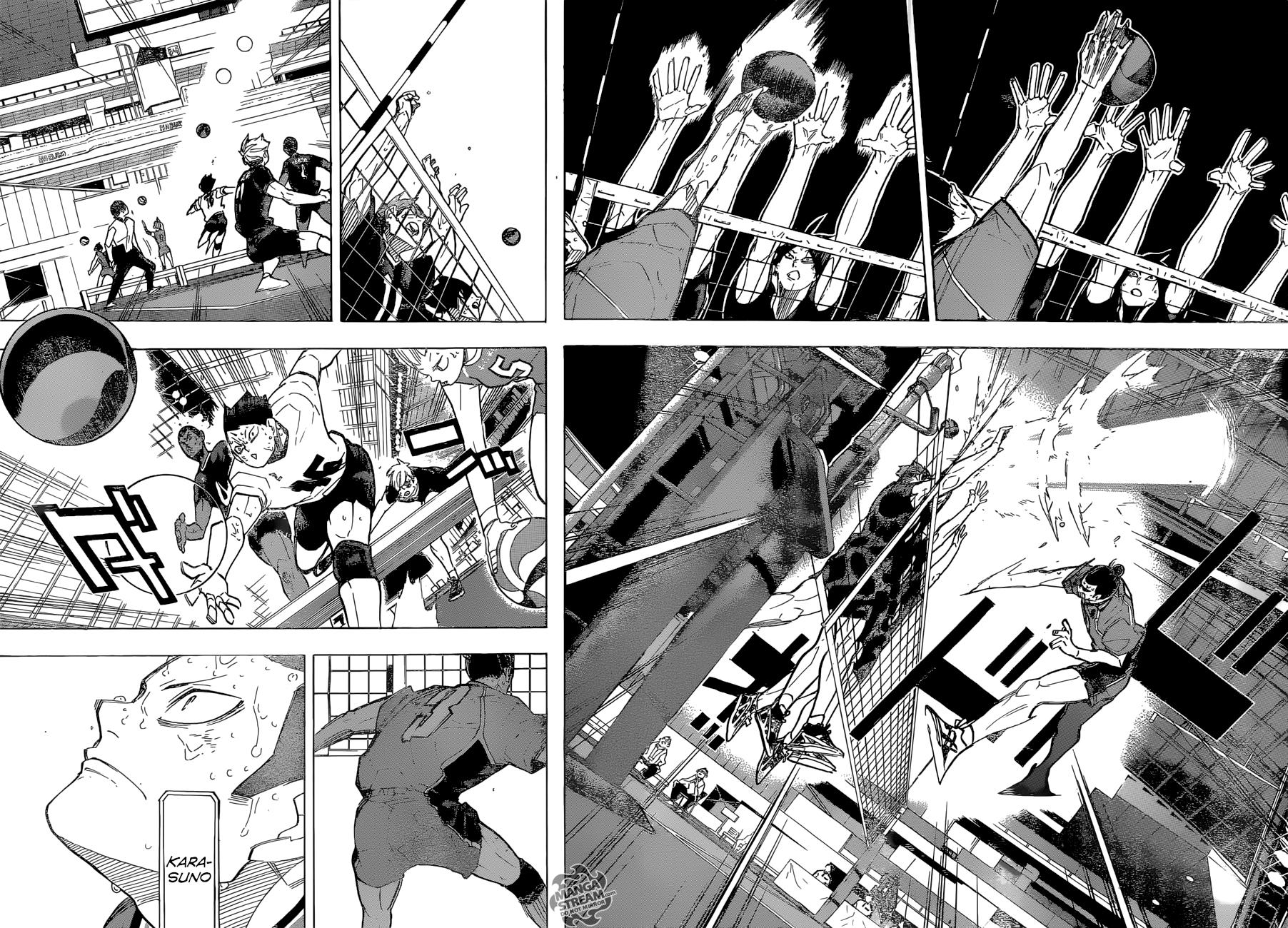 Read Haikyuu!! EN Manga Online