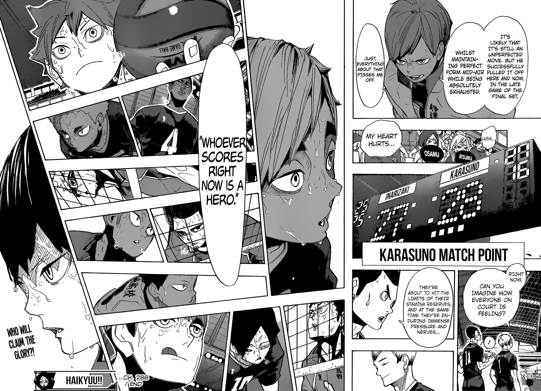 Read Haikyuu!! EN Manga Online