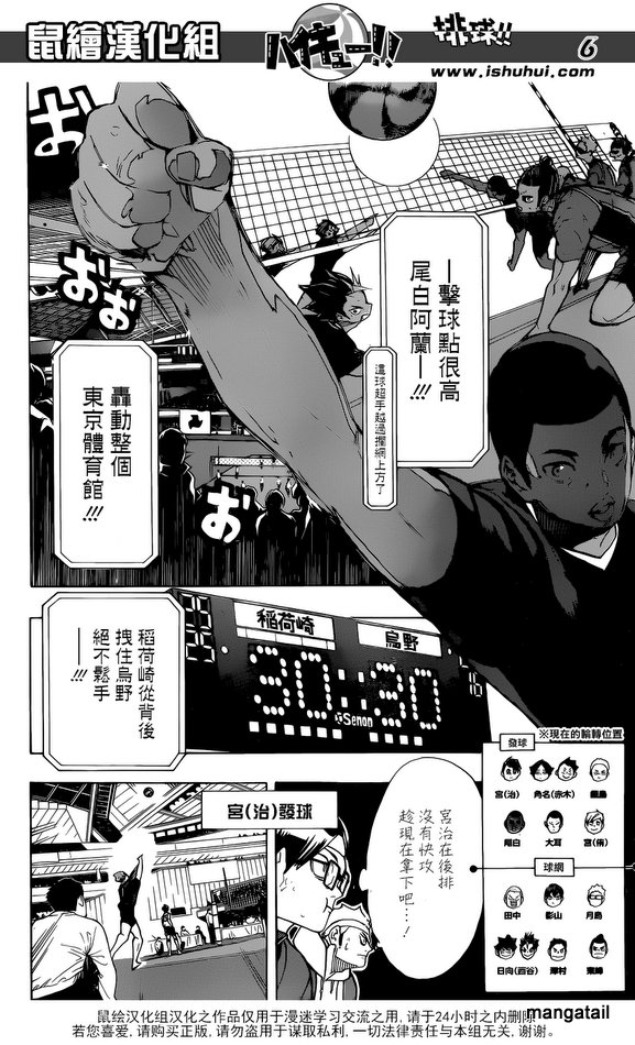 Read Haikyuu!! EN Manga Online