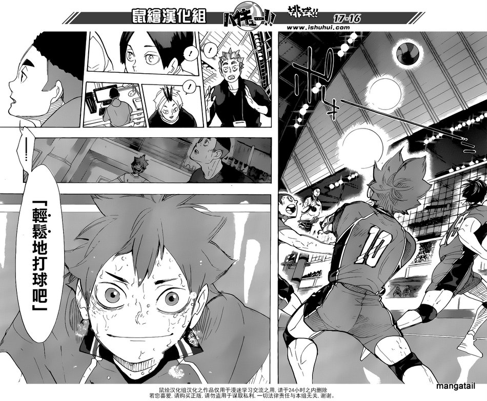 Read Haikyuu!! EN Manga Online