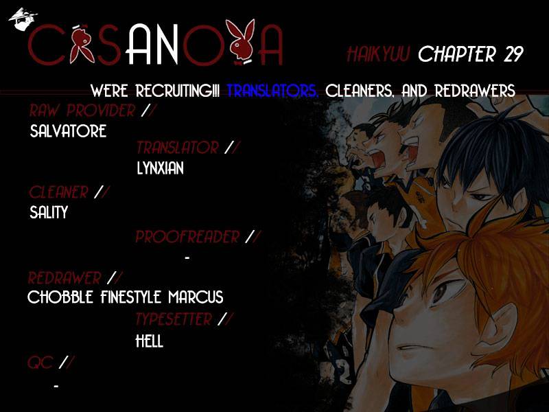 Read Haikyuu!! EN Manga Online