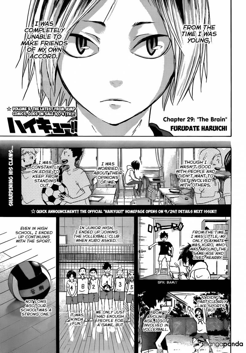 Read Haikyuu!! EN Manga Online