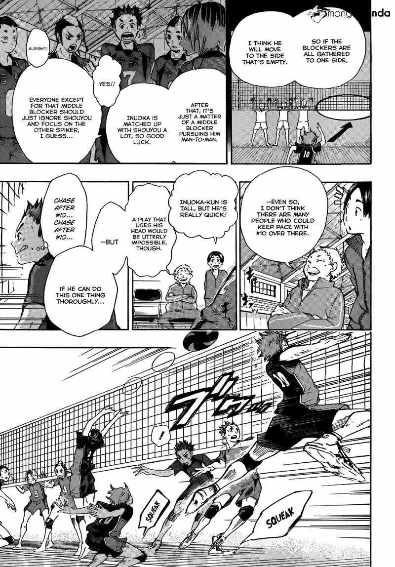 Read Haikyuu!! EN Manga Online