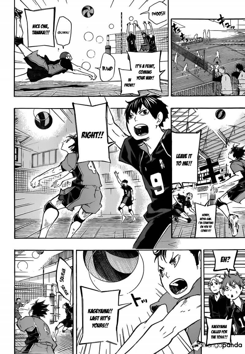 Read Haikyuu!! EN Manga Online