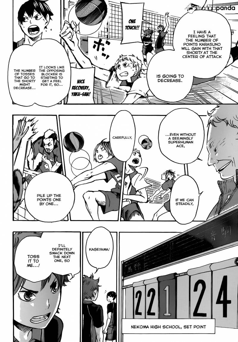 Read Haikyuu!! EN Manga Online