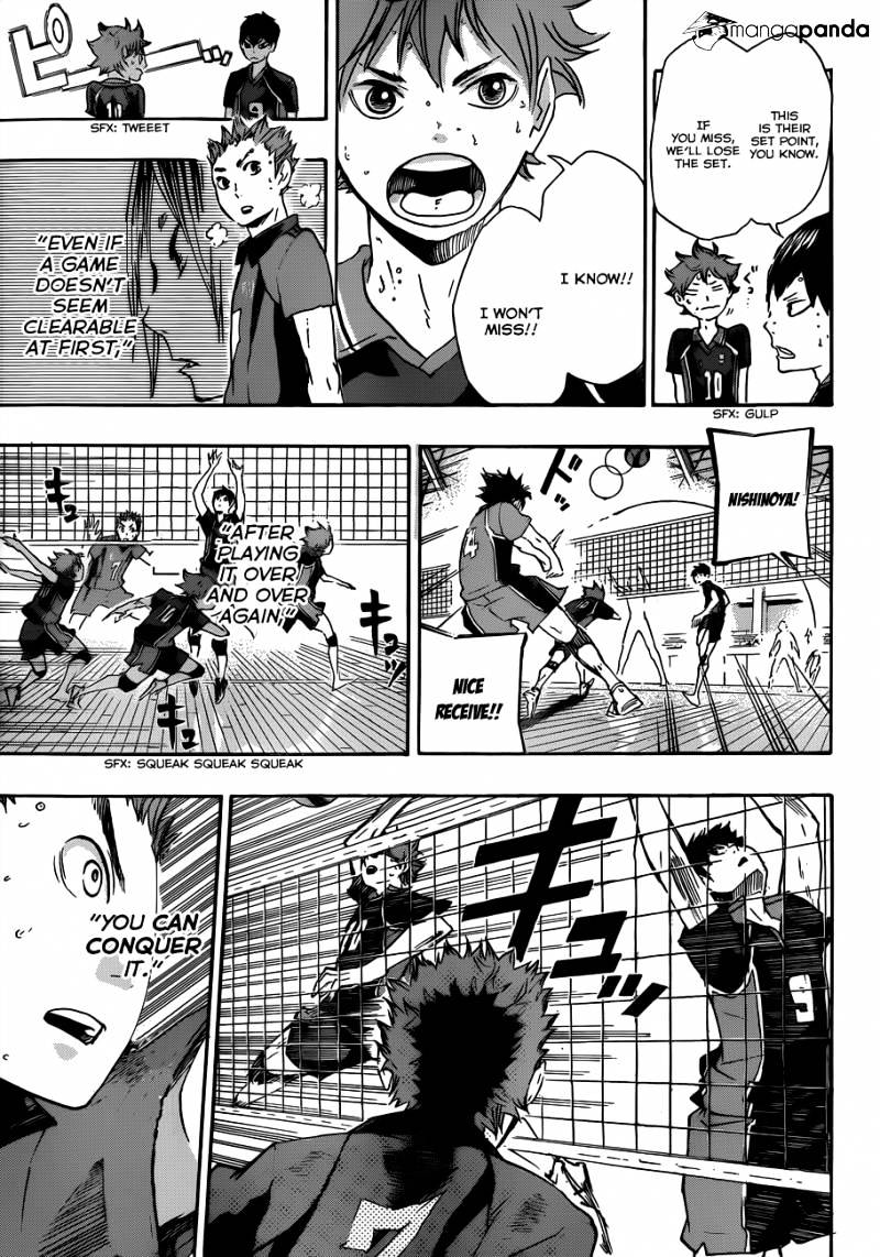 Read Haikyuu!! EN Manga Online