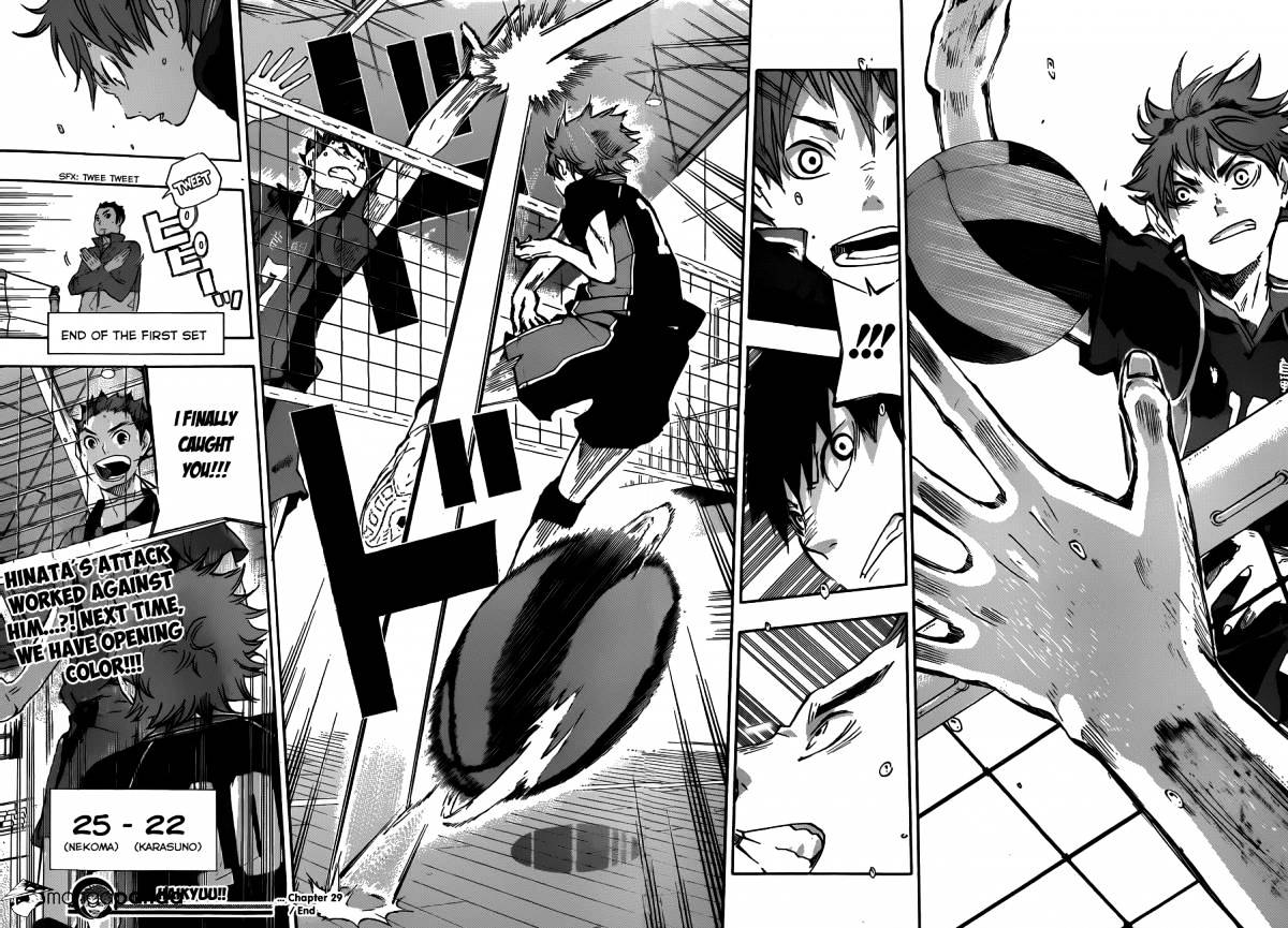 Read Haikyuu!! EN Manga Online