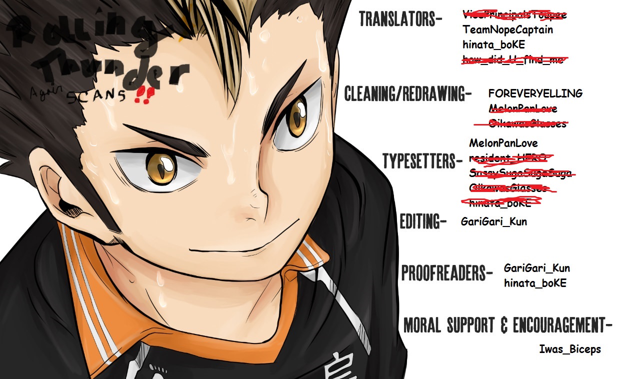 Read Haikyuu!! EN Manga Online