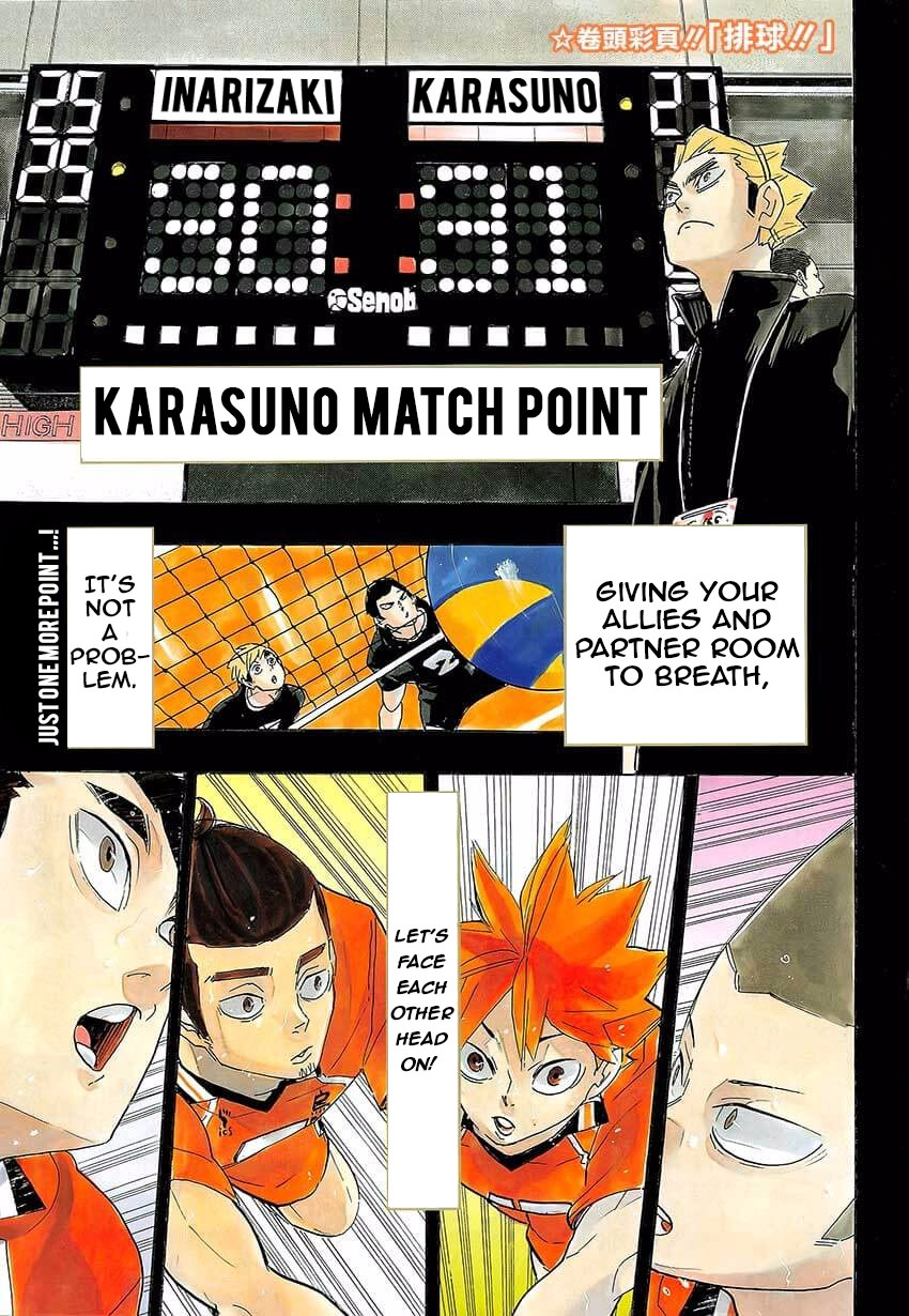 Read Haikyuu!! EN Manga Online