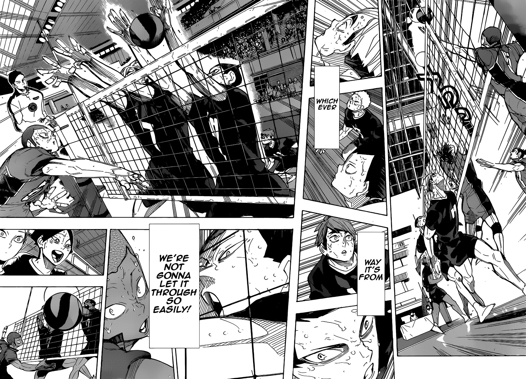 Read Haikyuu!! EN Manga Online