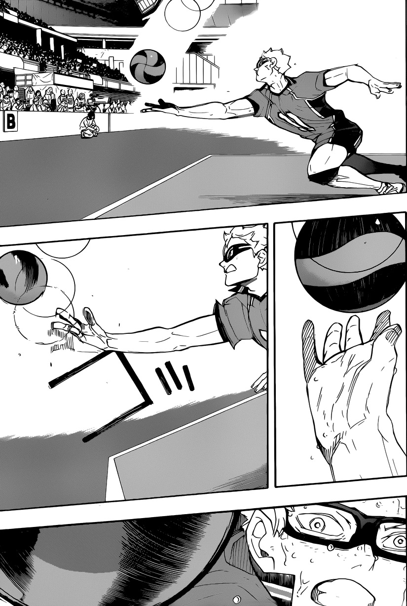 Read Haikyuu!! EN Manga Online