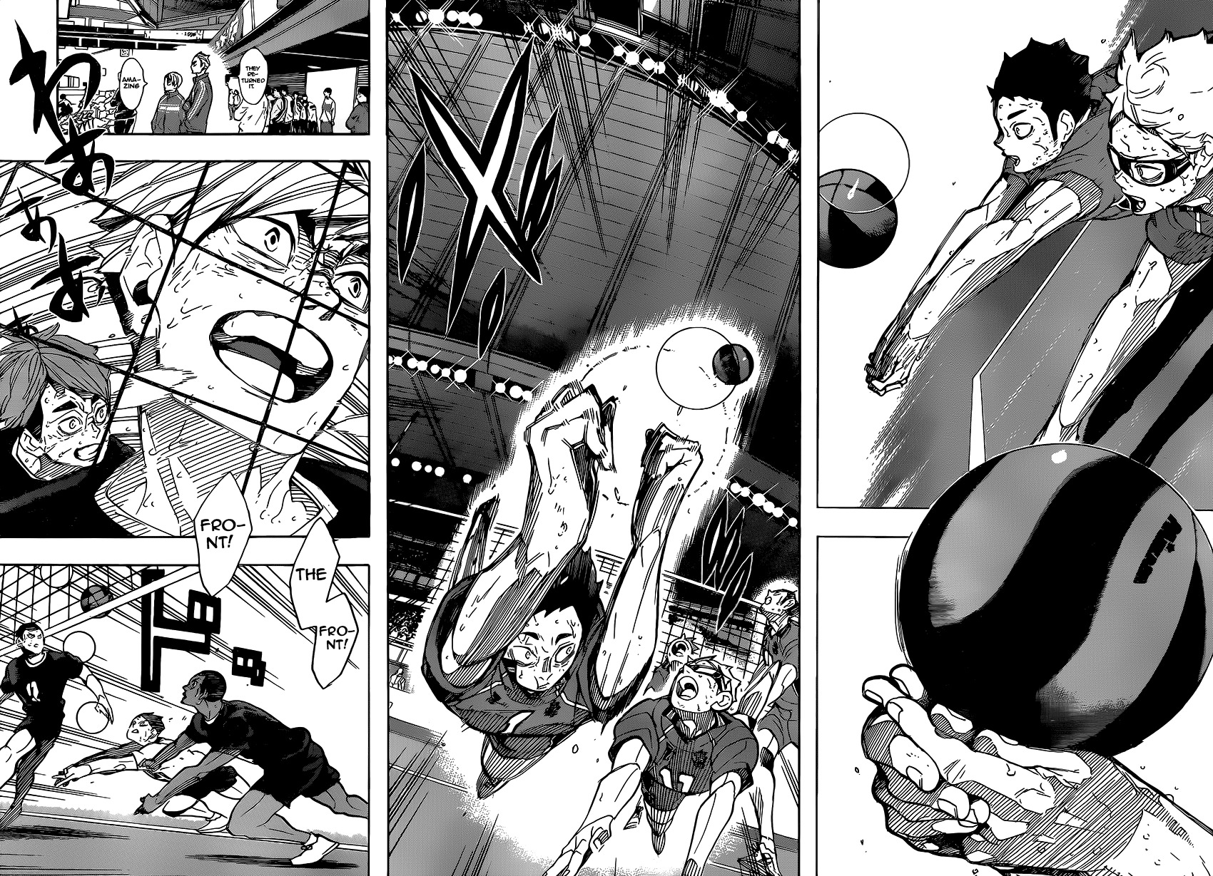 Read Haikyuu!! EN Manga Online
