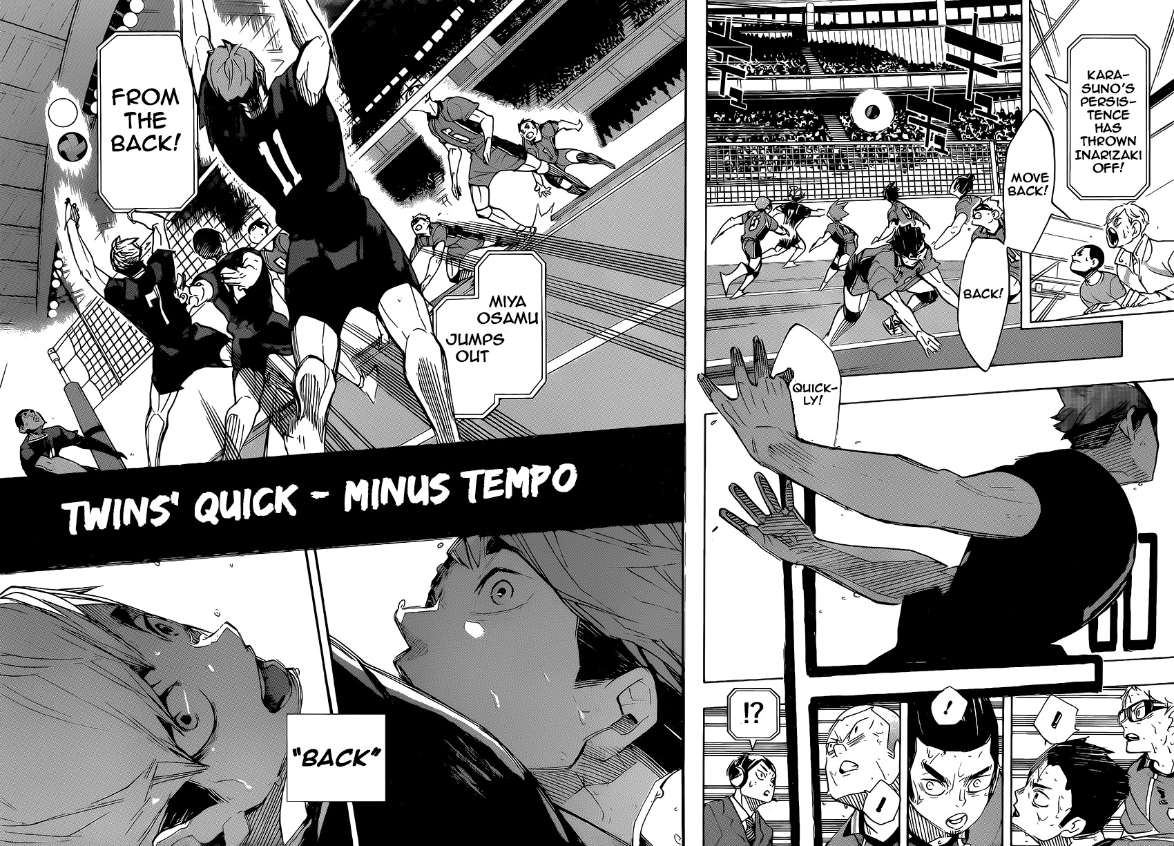 Read Haikyuu!! EN Manga Online