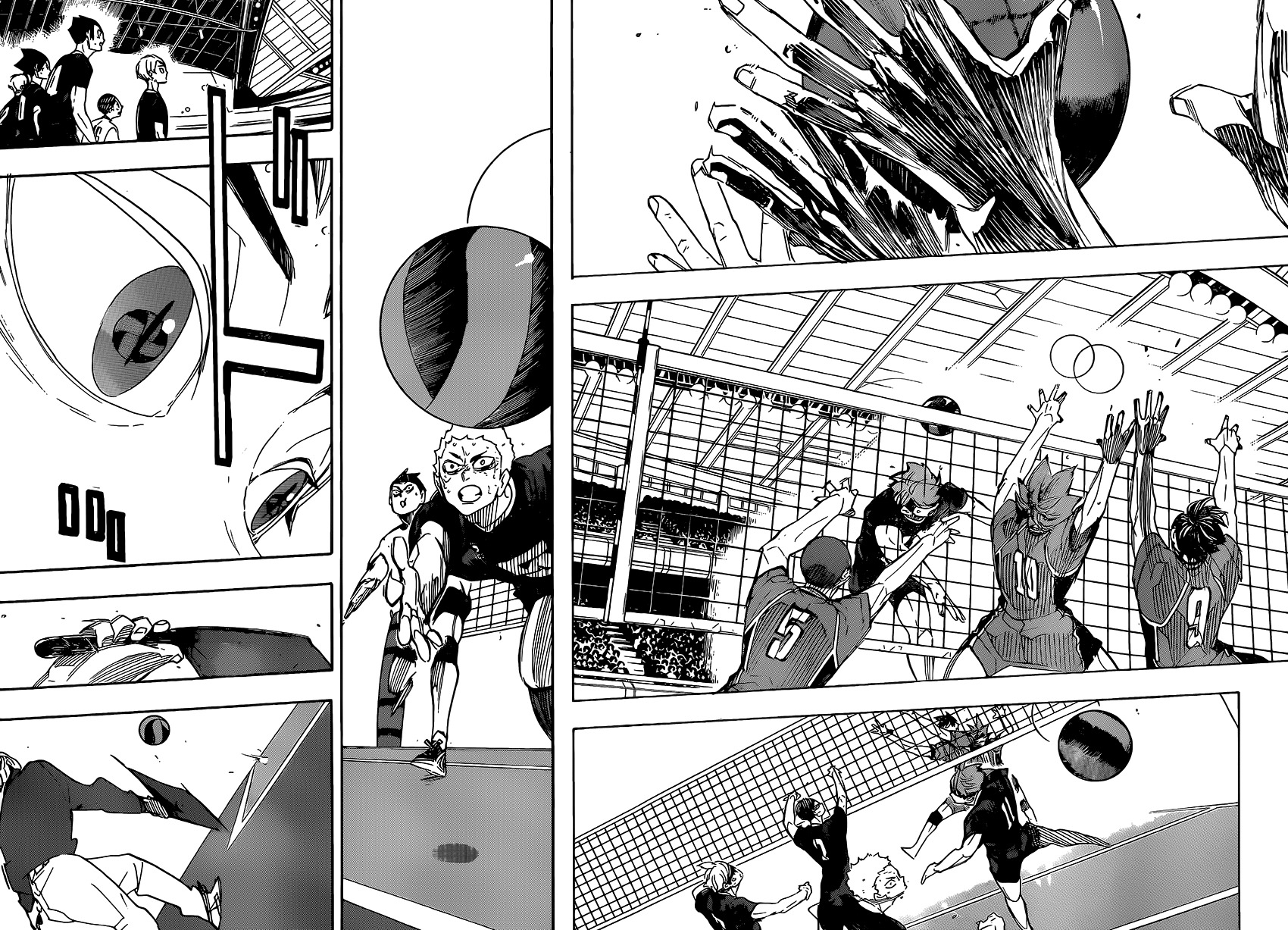 Read Haikyuu!! EN Manga Online