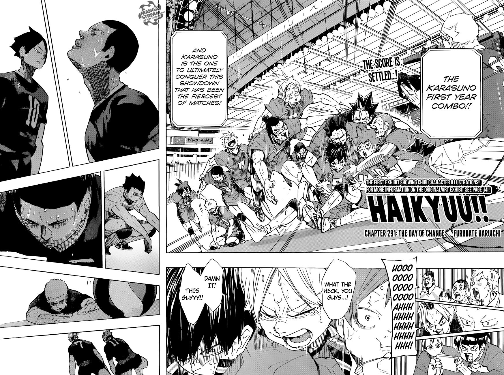 Read Haikyuu!! EN Manga Online