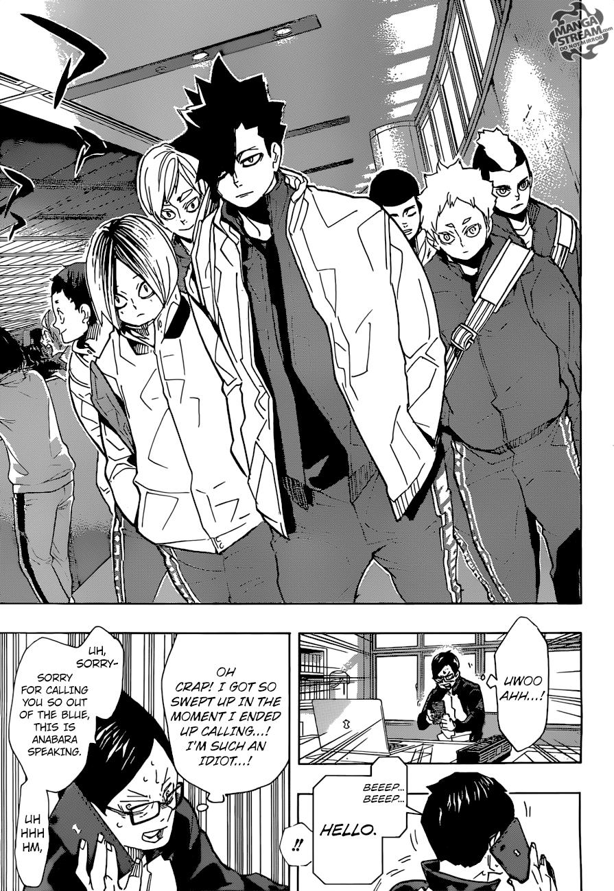 Read Haikyuu!! EN Manga Online