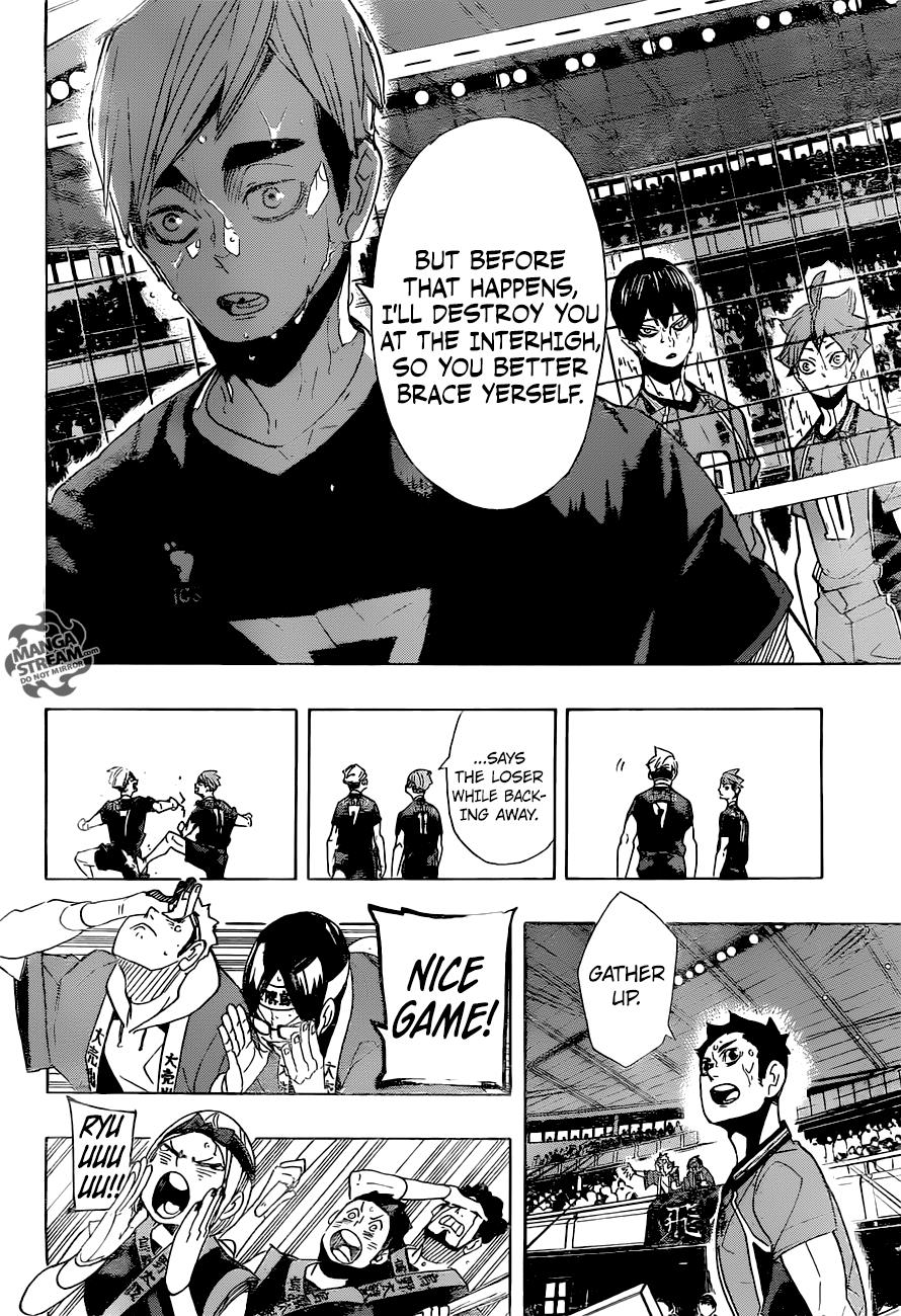 Read Haikyuu!! EN Manga Online