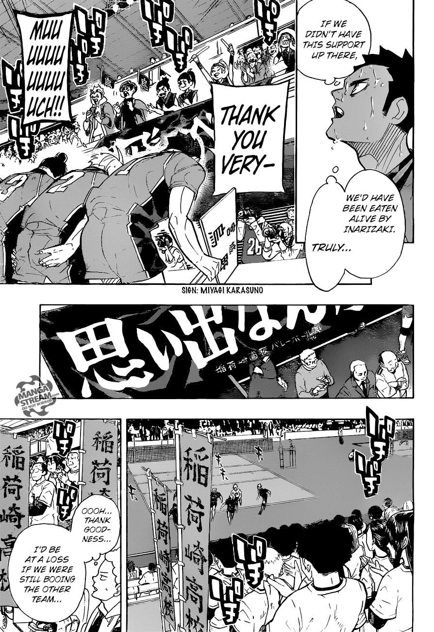 Read Haikyuu!! EN Manga Online
