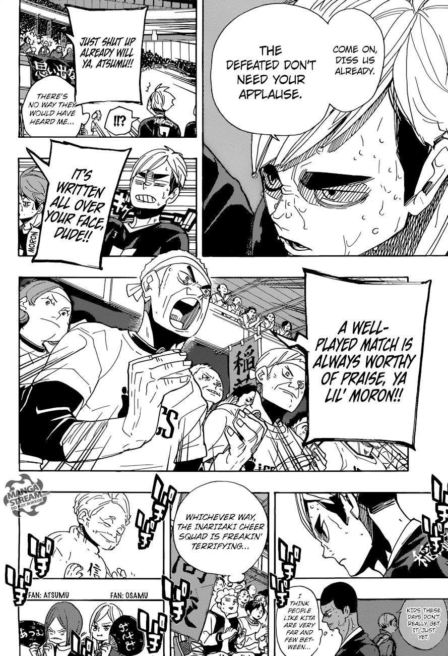 Read Haikyuu!! EN Manga Online
