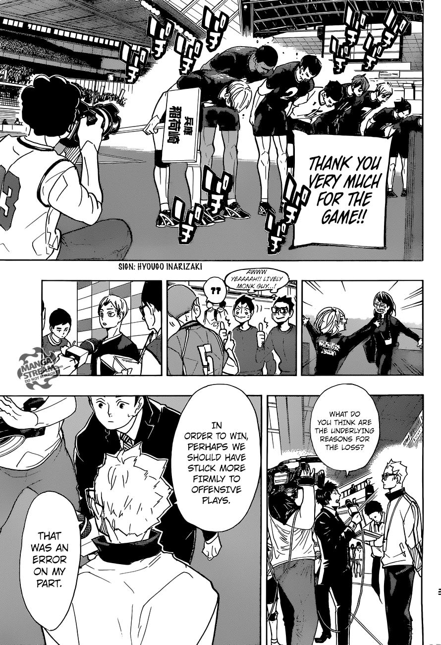 Read Haikyuu!! EN Manga Online