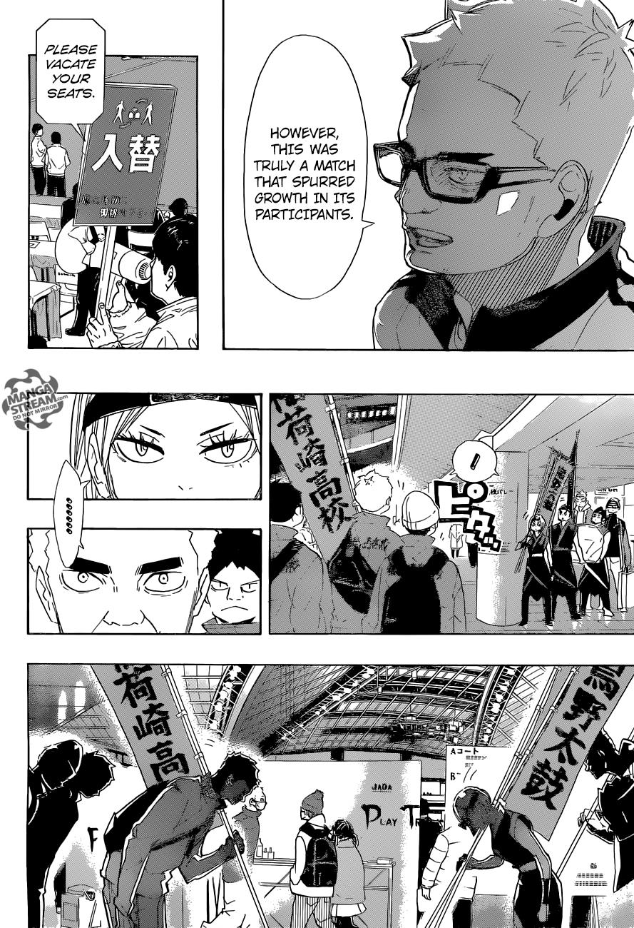 Read Haikyuu!! EN Manga Online