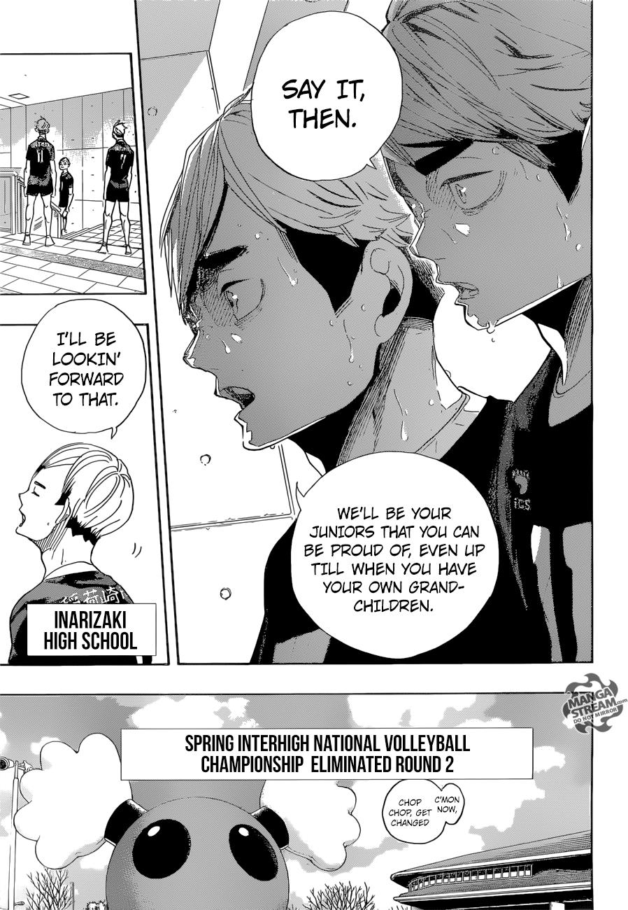 Read Haikyuu!! EN Manga Online