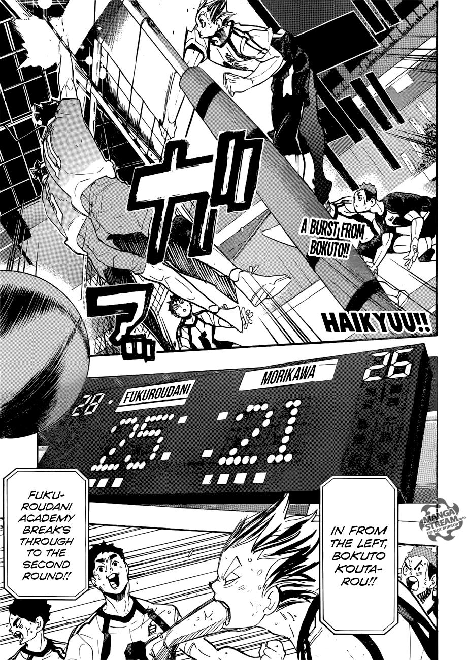 Read Haikyuu!! EN Manga Online