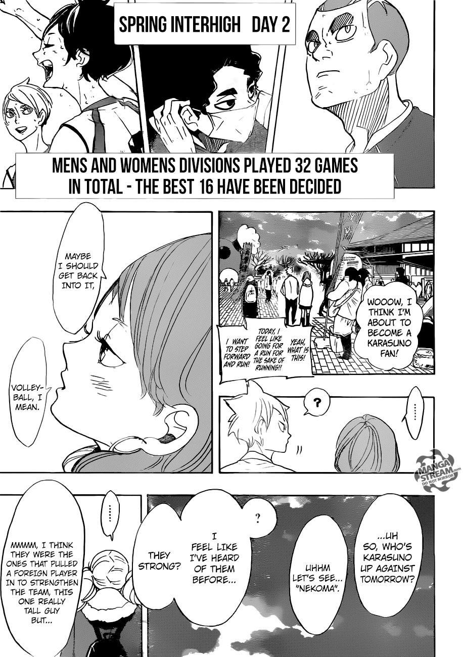 Read Haikyuu!! EN Manga Online