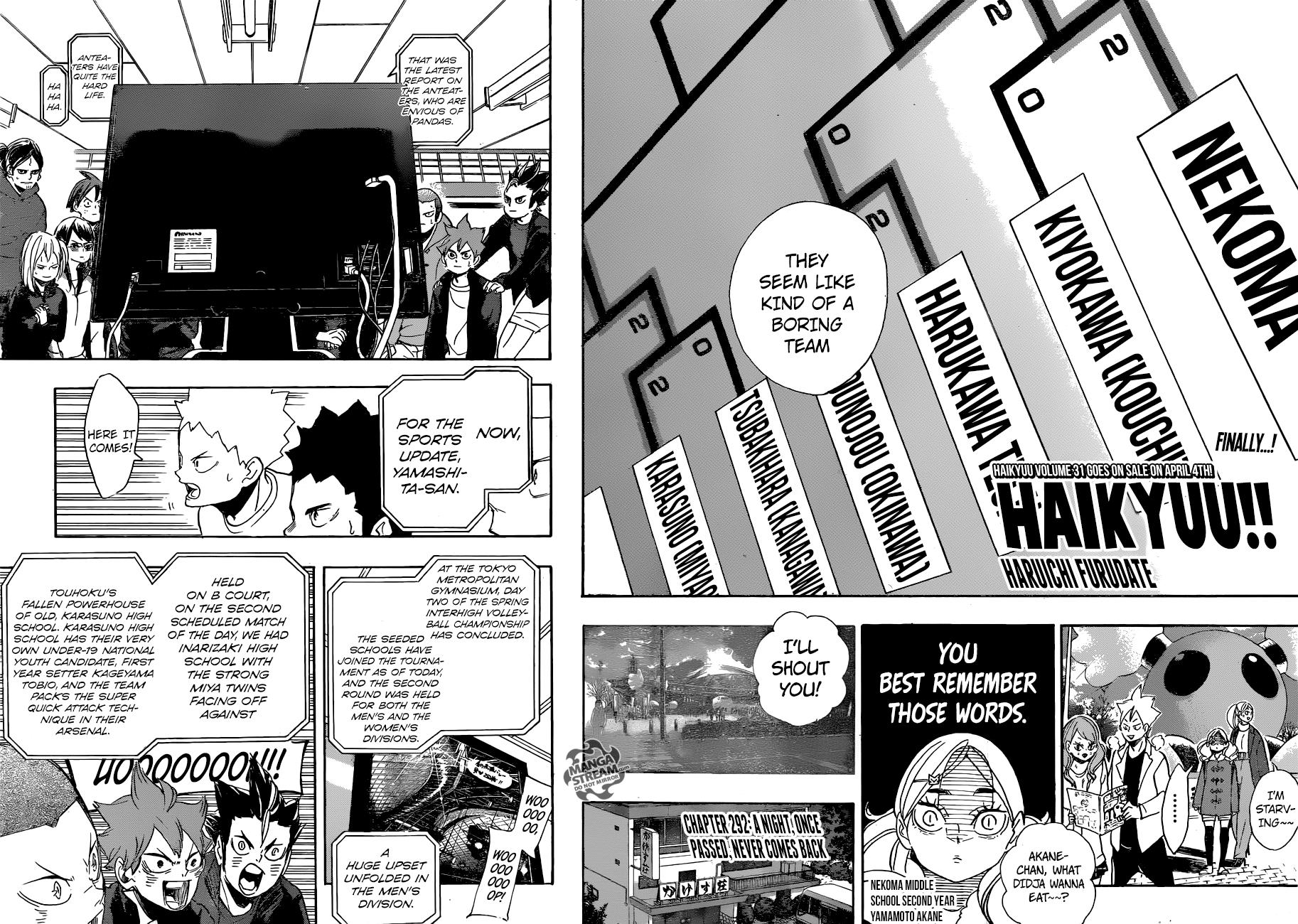 Read Haikyuu!! EN Manga Online