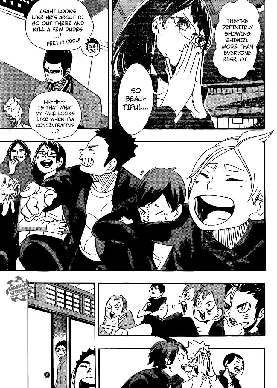 Read Haikyuu!! EN Manga Online