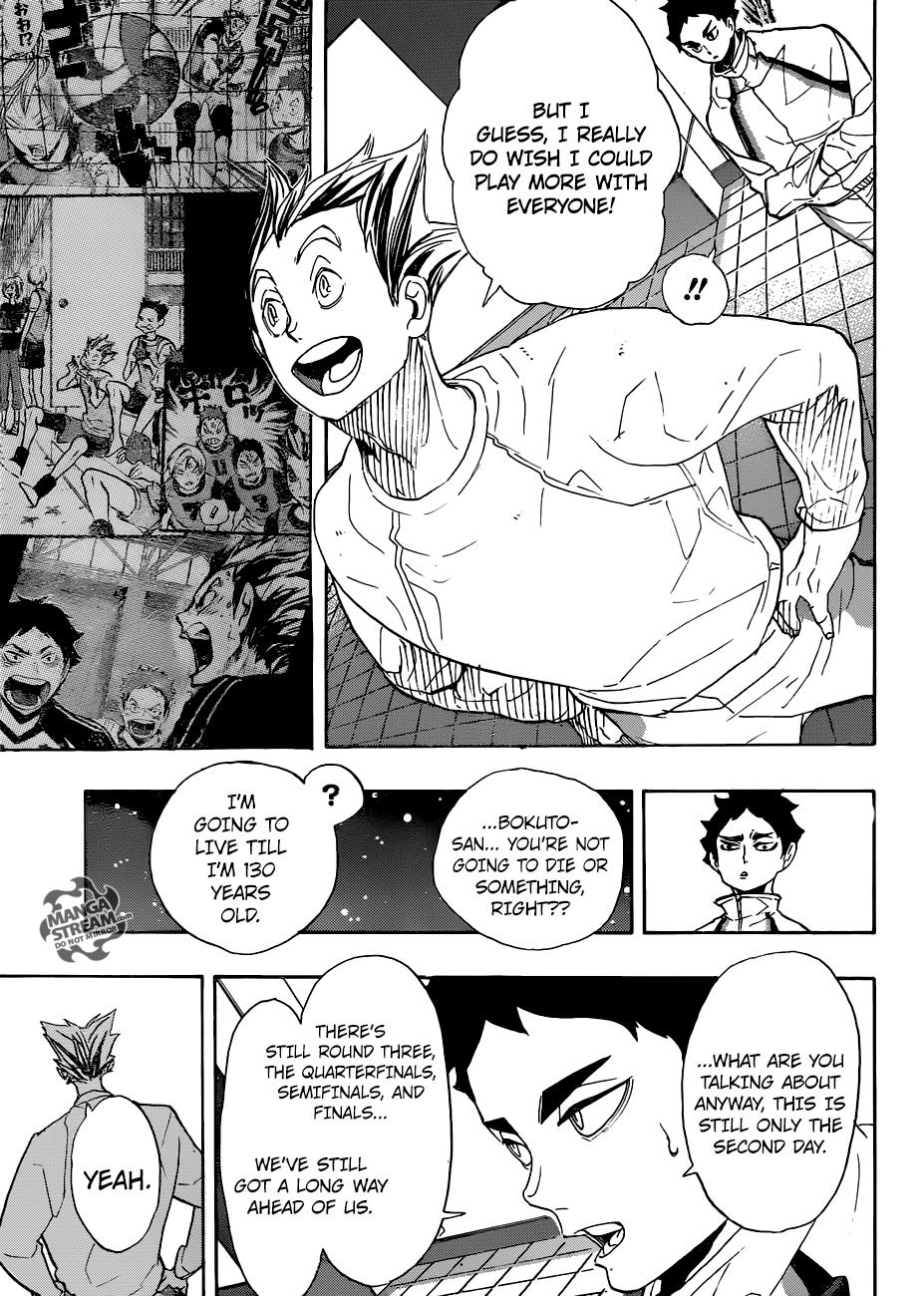 Read Haikyuu!! EN Manga Online