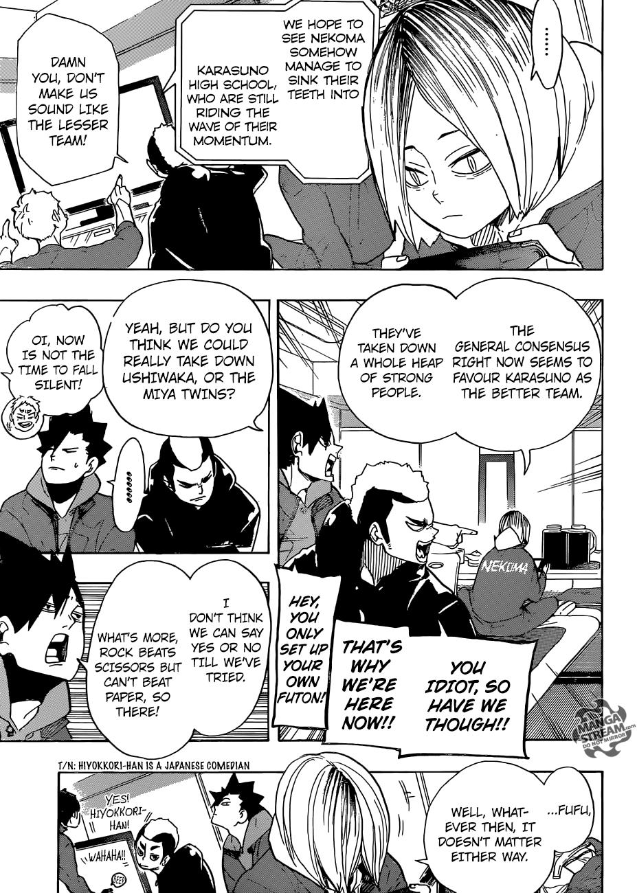 Read Haikyuu!! EN Manga Online