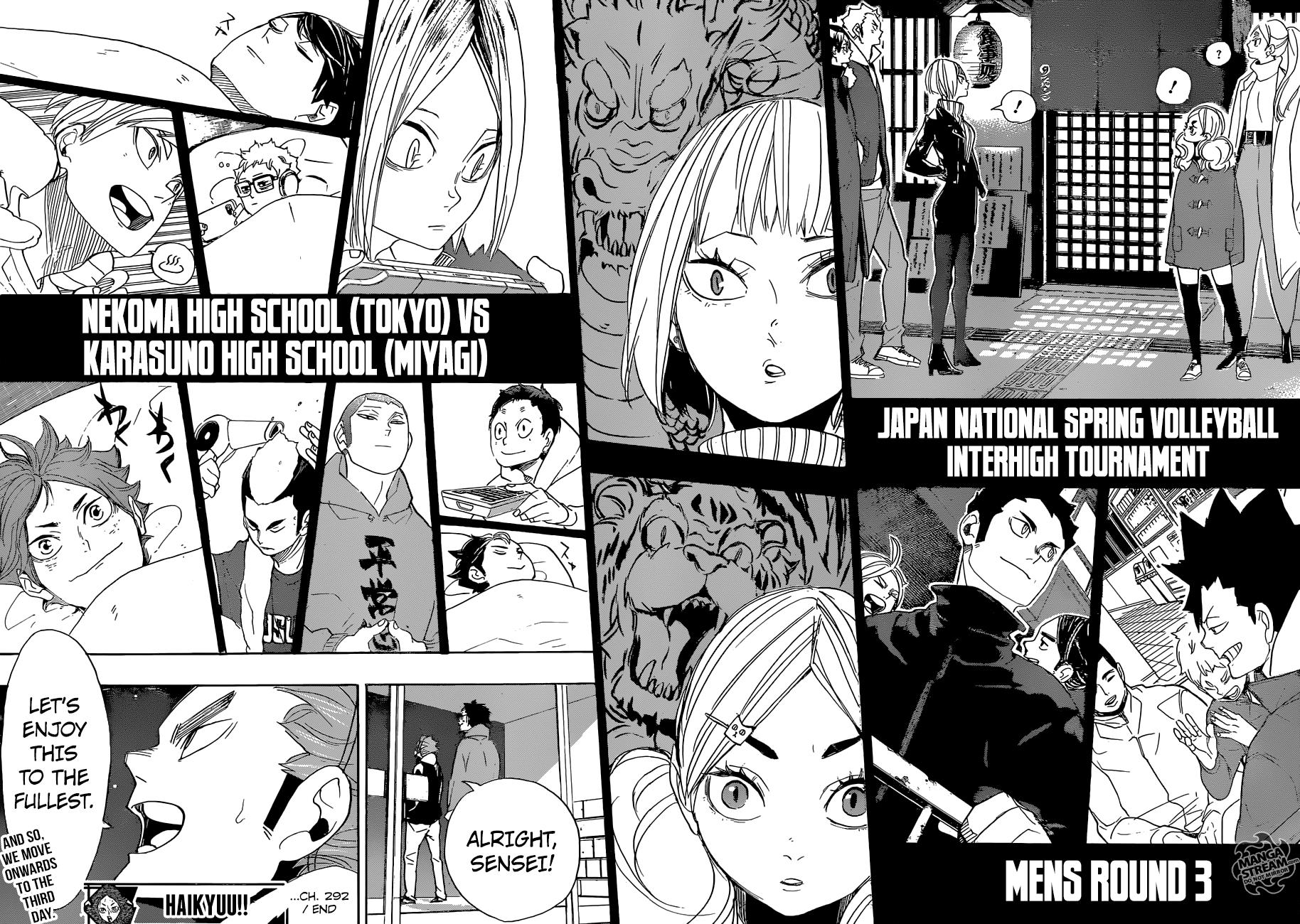 Read Haikyuu!! EN Manga Online