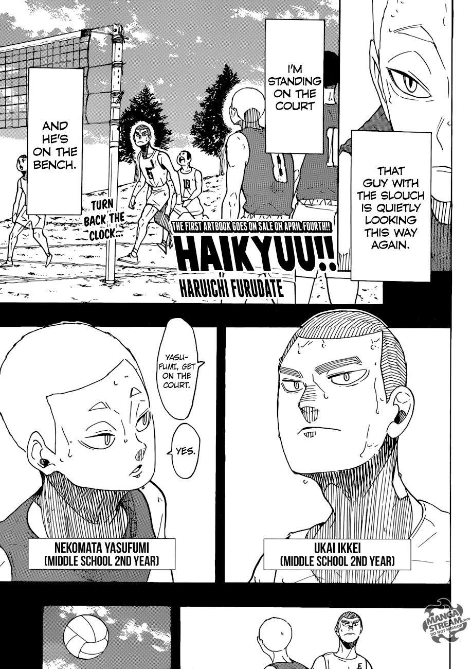 Read Haikyuu!! EN Manga Online