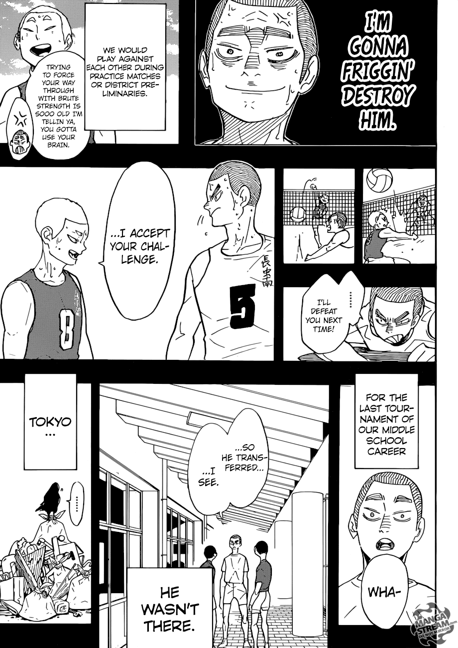Read Haikyuu!! EN Manga Online