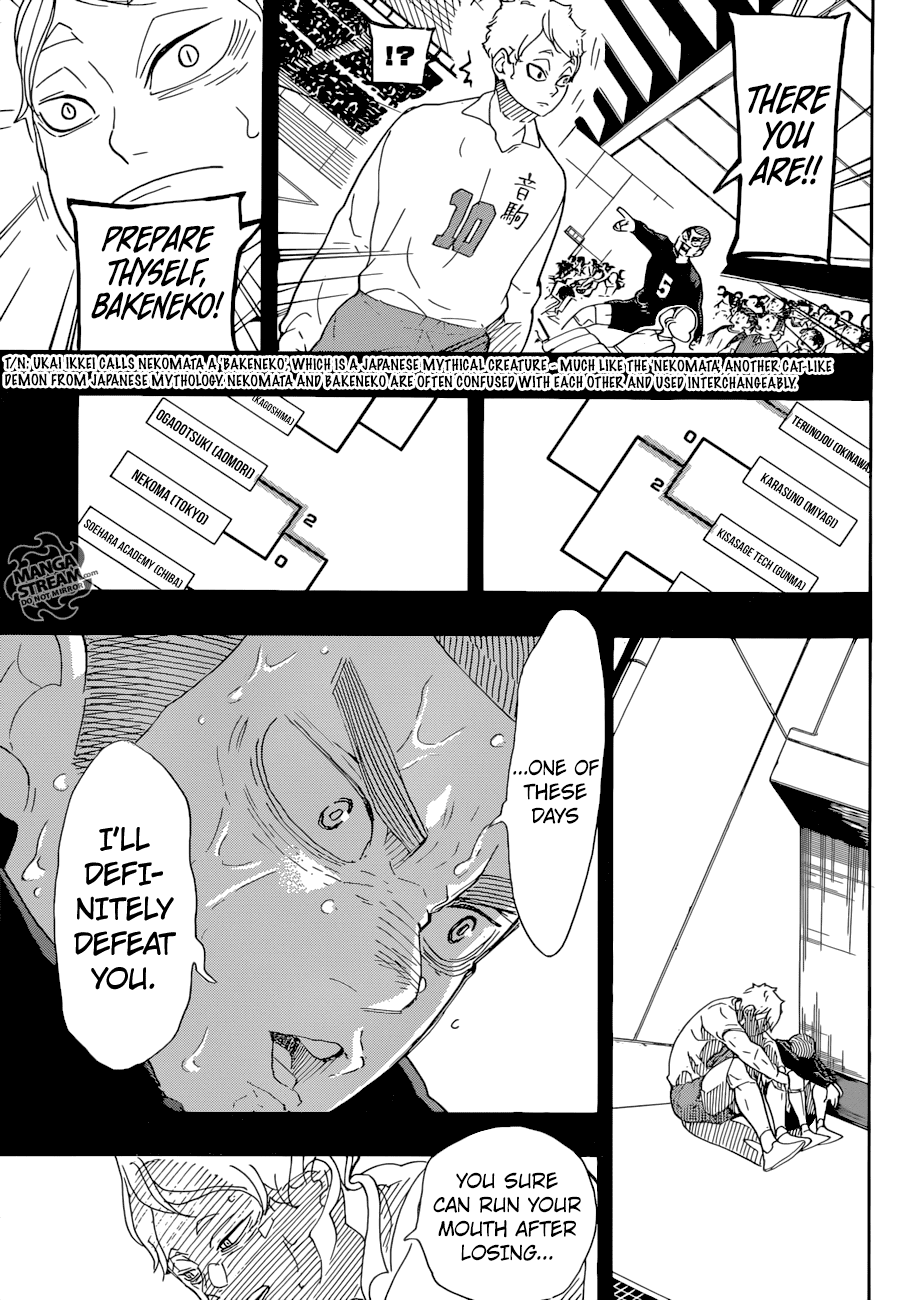 Read Haikyuu!! EN Manga Online