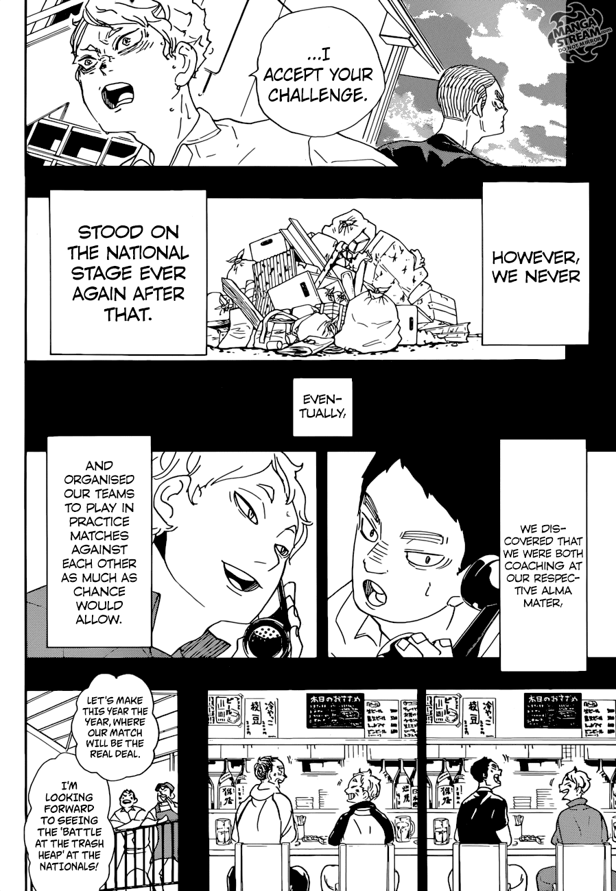 Read Haikyuu!! EN Manga Online