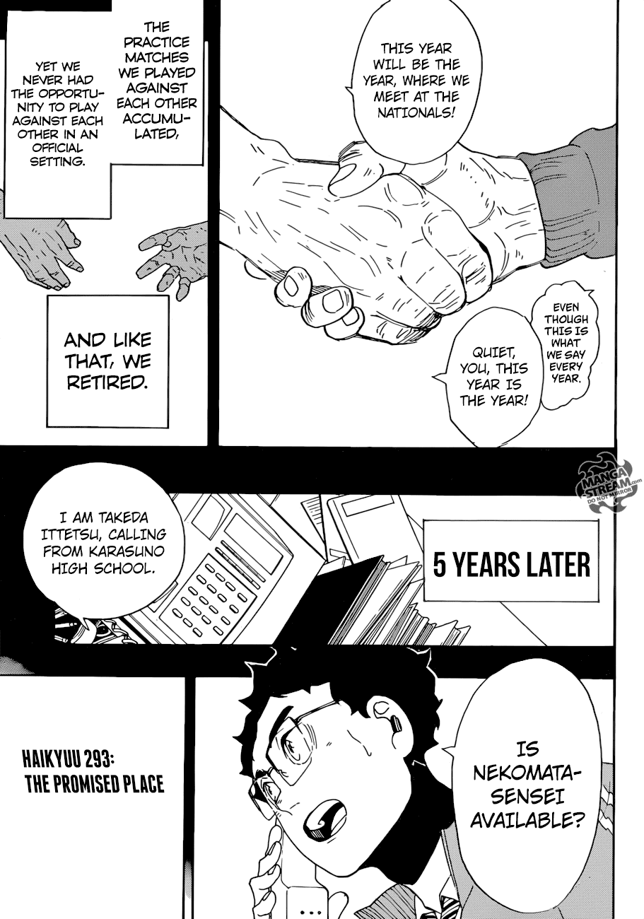 Read Haikyuu!! EN Manga Online
