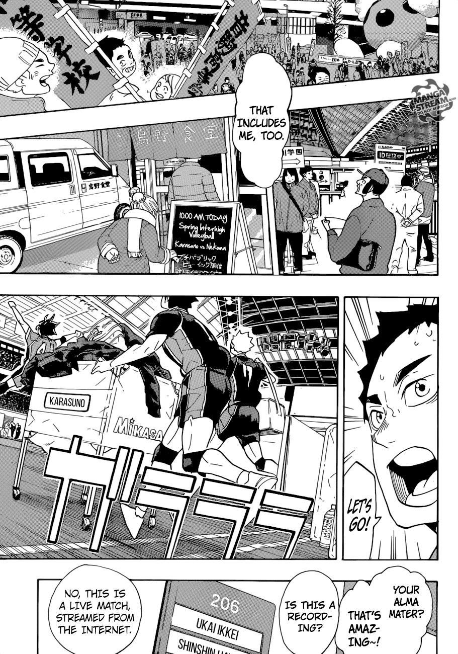 Read Haikyuu!! EN Manga Online