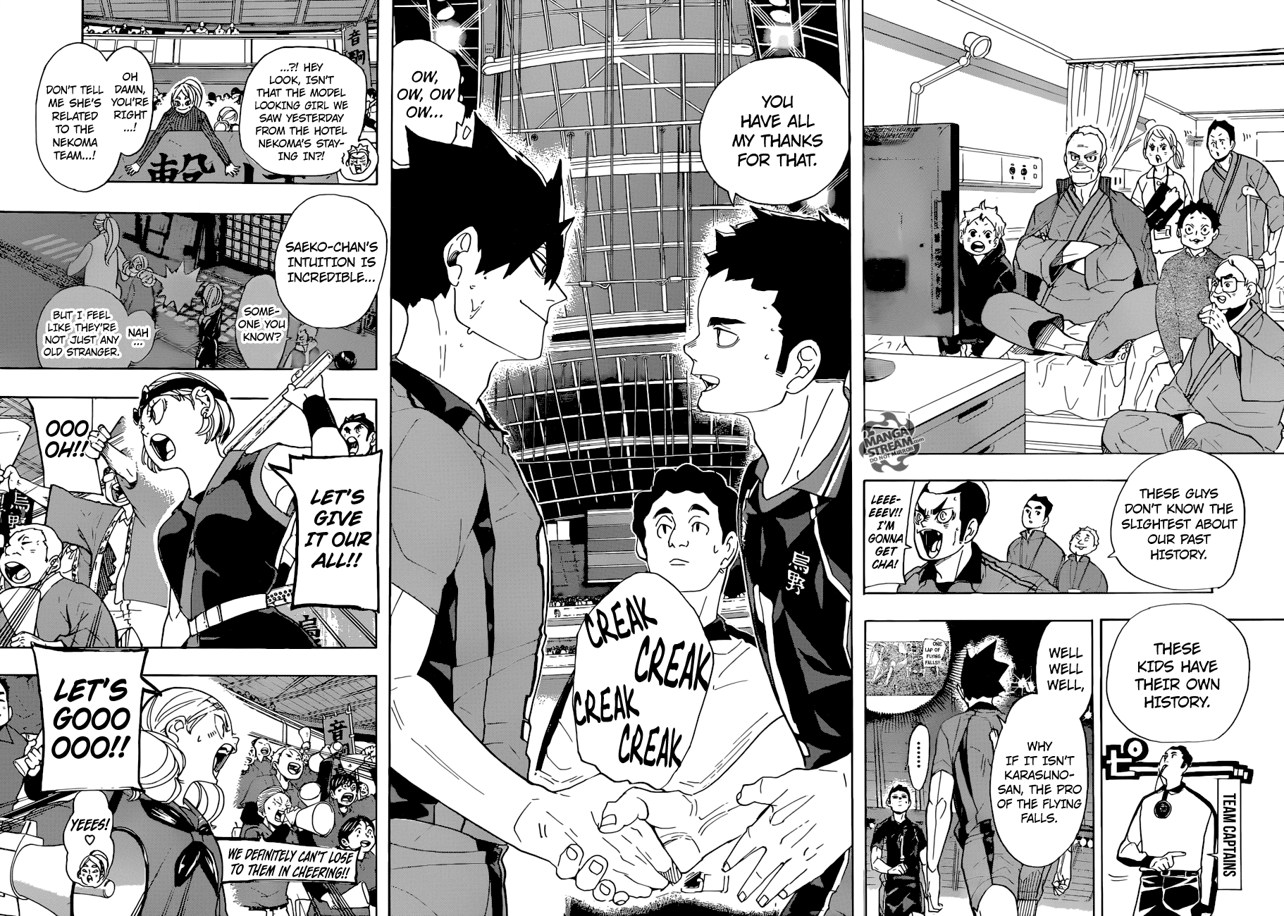 Read Haikyuu!! EN Manga Online