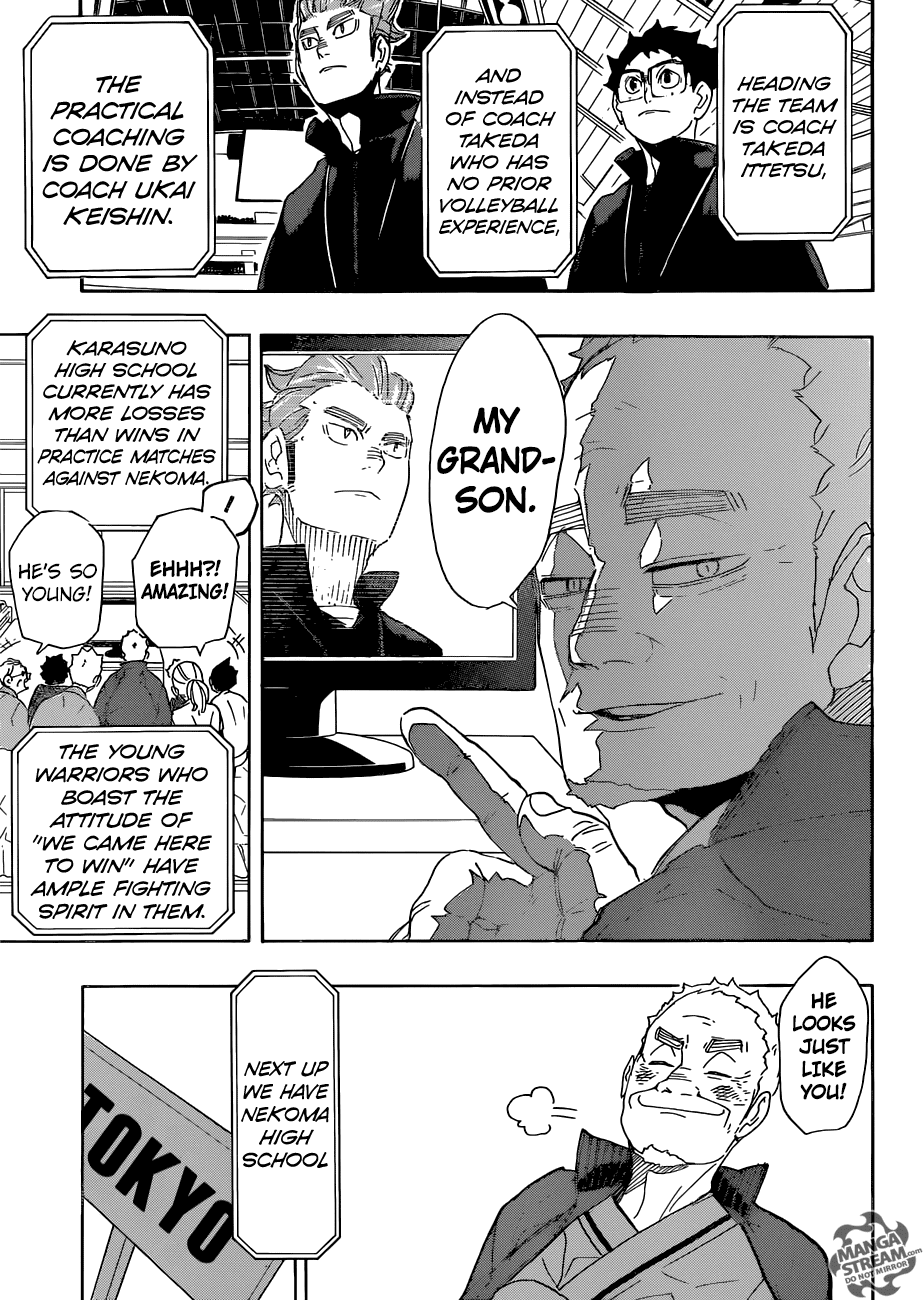 Read Haikyuu!! EN Manga Online