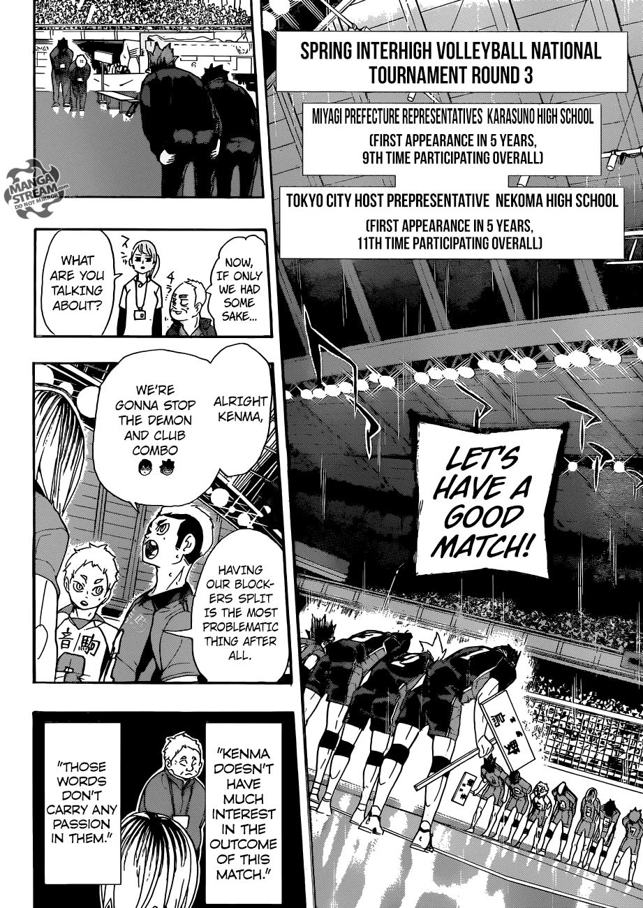 Read Haikyuu!! EN Manga Online