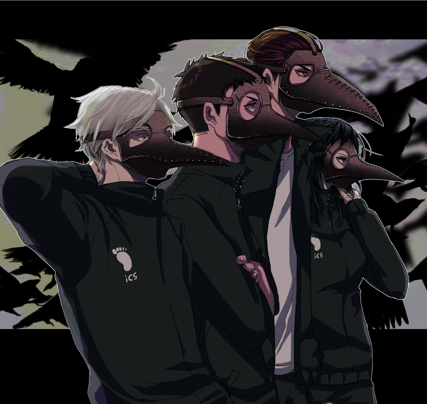 Read Haikyuu!! EN Manga Online