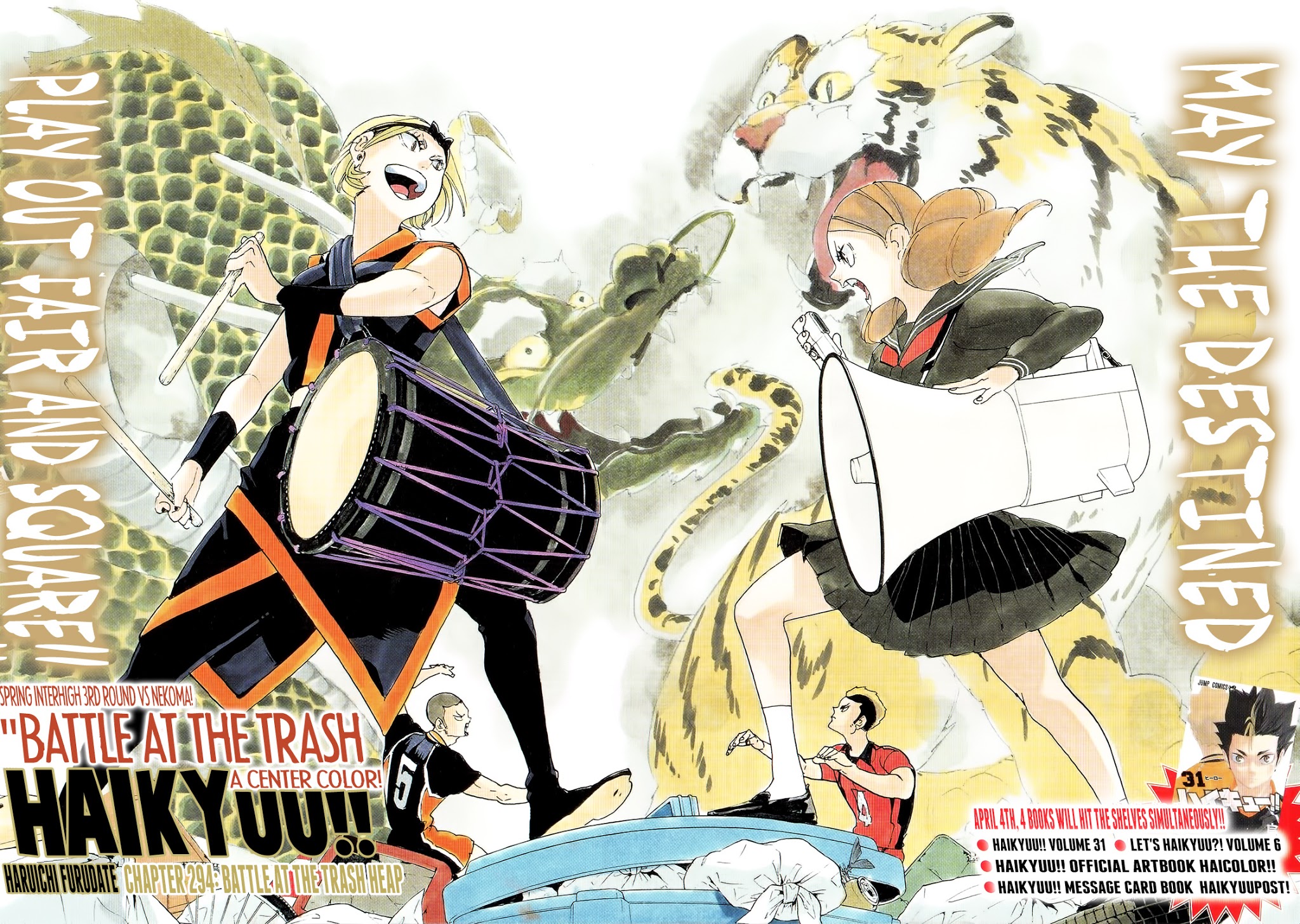 Read Haikyuu!! EN Manga Online