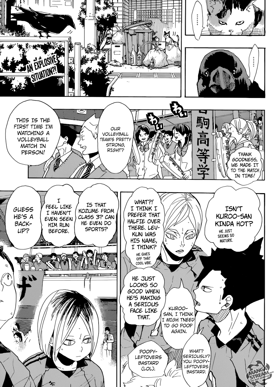 Read Haikyuu!! EN Manga Online