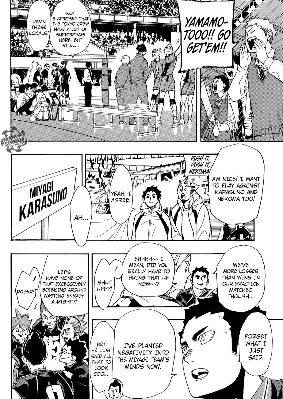 Read Haikyuu!! EN Manga Online